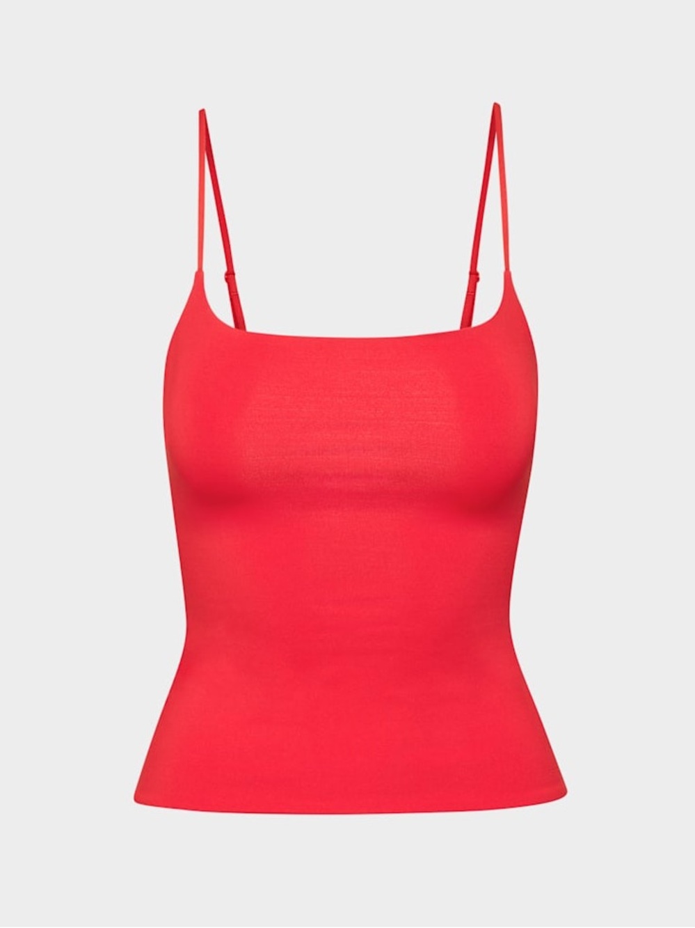 Aritzia Original Contour Presence Cami Tank in Flashing Red